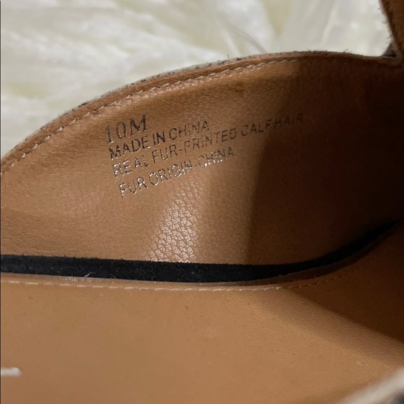 Linea Paolo Annie Loafer Mule Slip on Suede - Picture 5 of 8